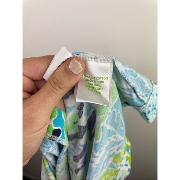 Lilly Pulitzer Marlisa Strapless Maxi Dress in Lets Cha Cha Size XS - Picture 7 of 8